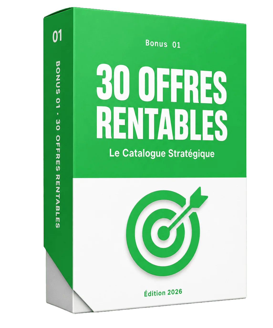 Catalogue 30 Offres
