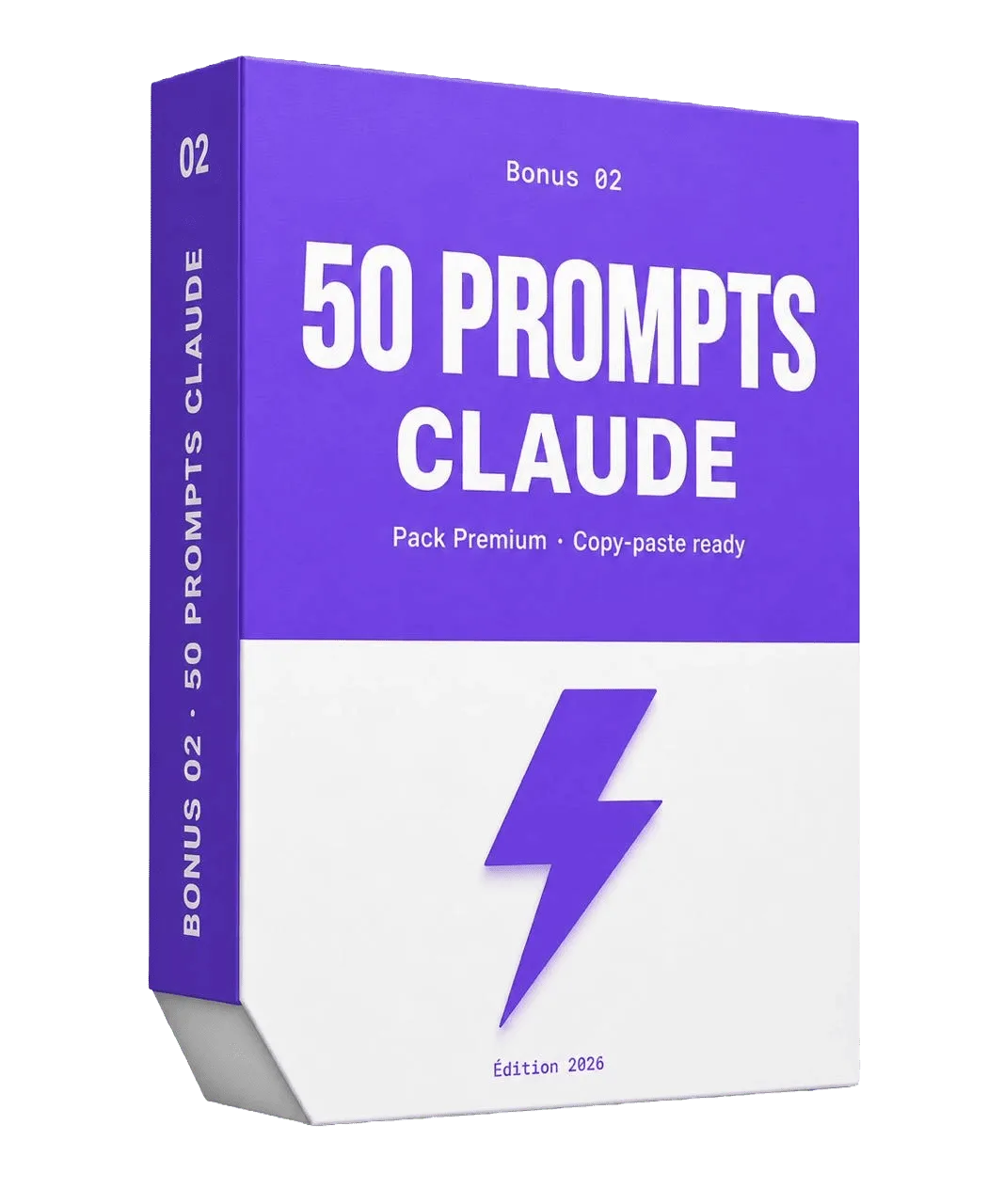 50 Prompts Claude Avancés